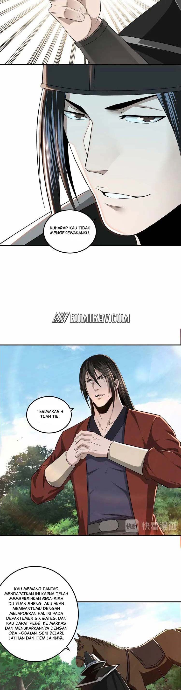 Greatest Boss System chapter 56